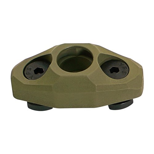 RISE M-LOK Quick Detach (QD) Sling Mount on matala ja kestävä, helppo asentaa, yhteensopiva M-LOK käsikahvojen kanssa, mukana tarvittavat työkalut.