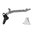 TIMNEY ALPHA TRIGGER FOR GLOCK GEN 5 G17/19/34 3 LBS SILVER