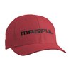 Magpul WORDMARK Stretch Fit - mukautuva mid-crown hattu, joka tarjoaa erinomaista mukavuutta, ei yläpainiketta kuulosuojainten käyttöön ja tyylikäs brodeeraus.