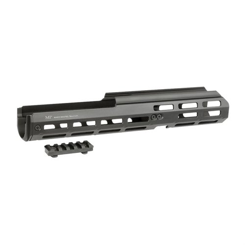 BENELLI M4 M-LOK HANDGUARD on yhteensopiva Benelli M4:n ja sen kloonien kanssa, valmistettu kestävästä 6061-alumiinista ja sisältää 5-slot M-LOK® railin.