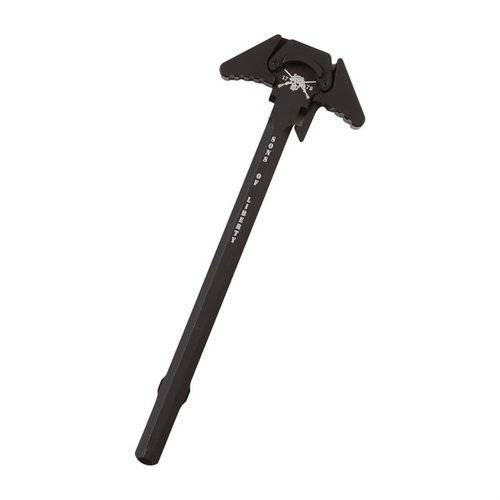 Liberty Charging Handle (LCH) tarjoaa ambidextraalisen toiminnan, sujuvan käytön ja tehokkaan kaasun hallinnan 7075-alumiinista valmistettuna.