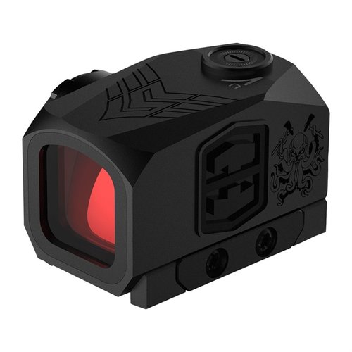 KRAKEN 3 MOA Red Dot Sight on kestävä, vedenpitävä optiikka, jossa on 7075-alumiinirunko, RMR/MOS-adapterit ja Shake 'N Wake -teknologia.