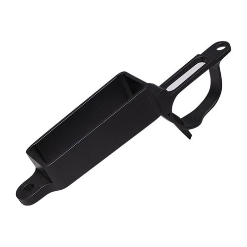 Christensen Armsin Tactical Detachable Magazine Bottom Metal Remington 700: nopea lataus/tyhjennys AICS-magasineilla ja käytännöllinen paddle-tyylinen mag release.