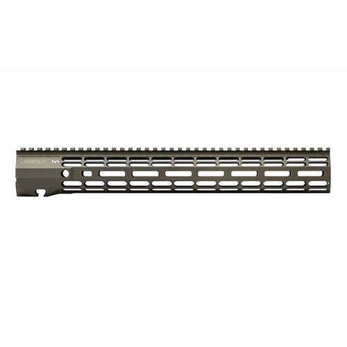 ATLAS R-ONE 15" M-LOK käsikahva on kevyt, kestävä ja helppo asentaa, sisältäen täyden Picatinny-railin ja nopean irrotusliitännän.