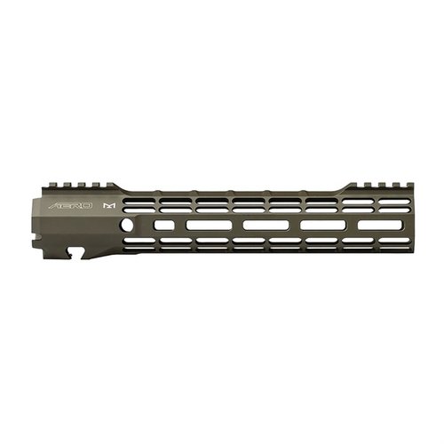 ATLAS S-ONE M-LOK - kevyt 6061-T6 alumiinista valmistettu handguard, kestävä ATLAS kiinnitysjärjestelmä, yhteensopiva mil-spec AR-15 yläkappaleiden kanssa.