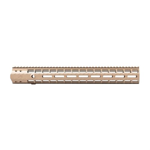 Aero Precision M5 (.308) Enhanced Gen-2 M-LOK Handguards tarjoavat kevyen, vapaasti kelluvan rakenteen ja erinomaisen modulaarisuuden M5 .308 -rakennelmiin.