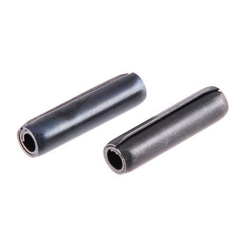 BRN-4 GAS BLOCK COIL PINS 2-PACK sisältää oikean kokoiset pinni BRN-4 kaasublokeille ja -putkille, myös HK416/MR556-alustalla käytettäväksi.