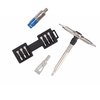 FIX IT STICKS COMPACT RATCHET MULTI-TOOL WITH MINI TORQUE DRIVER