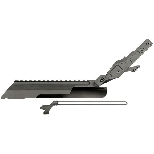 AK Alpha Series Railed Top Cover takaa tarkan zero-palautuksen, kestävän lukituksen ja helpon asennuksen ilman pysyviä muutoksia AK-aseisiin.