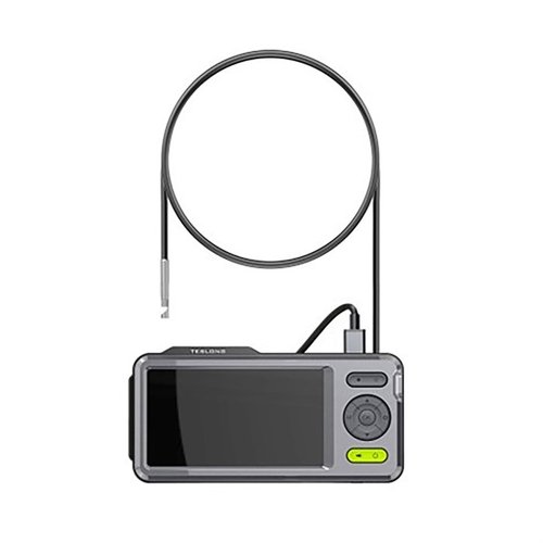 TESLONG 45" joustava borescope 5" IPS-näytöllä tarjoaa 1920x1080 kuvauksen, IP67 vedenkestävyyden ja 32GB muistikortin, täydellinen tarkastuksiin.