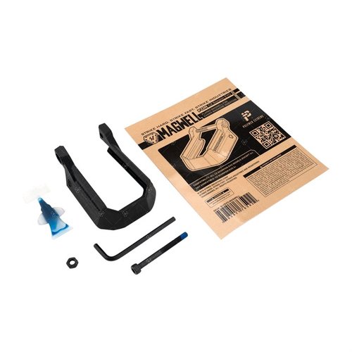 Strike Industries Magwell CZ Scorpion EVO helpottaa patruunalaatikon asennusta, parantaa otteen tukea ja on kevyt, kestävä SI Polymer Extreme -materiaalia.