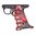 Paranna Ruger Mark IV 22/45 -pistoolisi suorituskykyä Volquartsenin punaisilla laminaattikahvoilla. Tyylikkäät ja mukavat finger groove -kahvat. Osta nyt! 🔫🌟