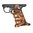 Paranna Ruger Mark IV 22/45 -pistooliasi Volquartsenin laminaattikahvoilla! 🪵 Sileä pinta, sormikuviointi ja ruskea väri. Sopii täydellisesti! Osta nyt! 🔫