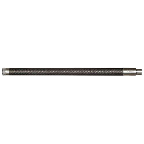 LITE CARBON FIBER BARREL yhdistää keveyden ja tarkkuuden, stainless steel rakenne, laser-hardened breech ja 1/2 x 28 supressor-kierteet ilman adaptereita.