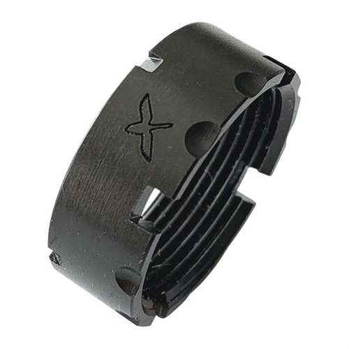 CN5F on A5 CASTLE NUT, 0.1