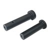 PF-040 AR-15 takedown-pinnit ovat 0.040 pidemmät, valmistettu 17-4 PH SS:stä, ja niiden sileä rakenne helpottaa käyttöä sekä ambidextrous turvallisuutta.