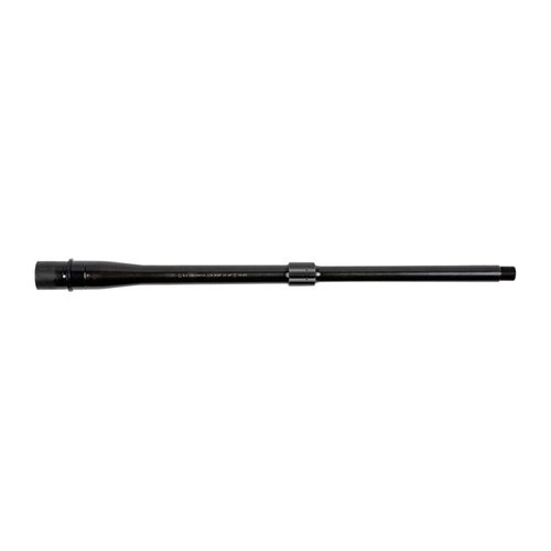 AR-15 PREMIUM BLACK SERIES 6.5 Creedmoor - tarkkuus, kestävä 416R ruostumaton teräs, QPQ-pintakäsittely, ja helppo asennus .308-alustalle.