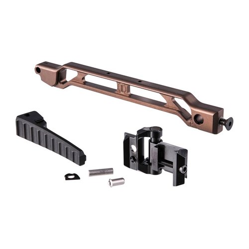 AB-9R on kevyt ja jäykkä, modulaarinen suunnittelu, integroitu QD Sling Socket, 9