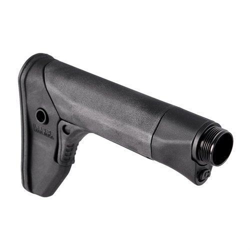 RECC·E™ Carbine Stock tarjoaa vakaan poskipinnan, ambidextriset QD-kiinnityspisteet ja kevyen rakenteen, vain 12 oz, täydellinen AR15/M16 kivääreille.