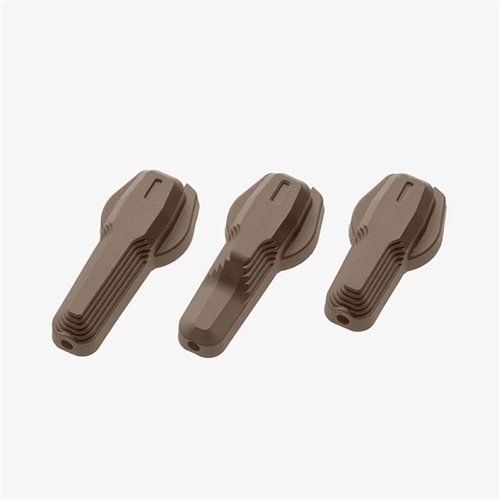 Magpul ESK - AR on modulaarinen, ambidextrinen valitsinpaketti, joka tarjoaa käyttäjäkonfiguroitavat valitsimet, helpon asennuksen ja ergonomisen muotoilun.