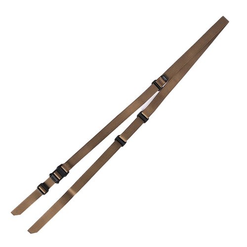 MS1 Lite Sling on kompakti ja kevyt, tarjoaa nopean säätömahdollisuuden, mukautuvan kantamisen ja on valmistettu kestävästä, anti-chafe materiaalista.