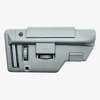 B5 SYSTEMS AR-15 PRECISION STOCK COLLAPSIBLE GRAY- LONG
