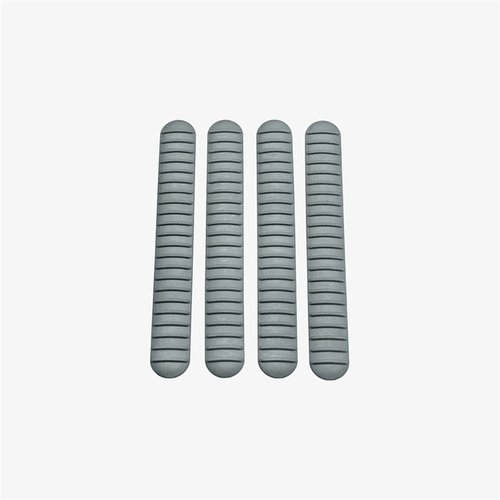 M-LOK® Rail Covers tarjoavat alhaisen profiilin, erinomaisen pidon ja lämmönkestävyyden. Helppo asennus, myydään neljän pakkauksissa.