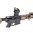 ARISAKA DEFENSE MOUNT FOR AIMPOINT MICRO T-1 AND T-2 OPTIC, 1.7" HEIGHT, BLK