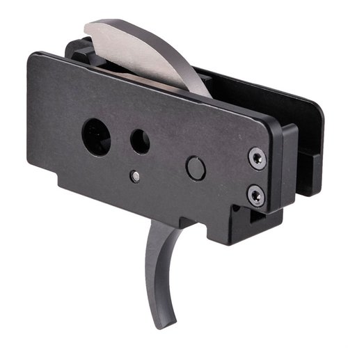 Timney HK MP5 kahva tarjoaa kaksiportaisen 2 lbs liipaisimen, kestäviä materiaaleja ja sujuvaa toimintaa, yhteensopiva HK 91/93/94 aseiden kanssa.