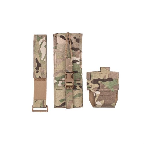 Multi-Platform Radio Chassis Mk5 tarjoaa modulaarisen ja säädettävän ratkaisun radiolaitteiden kiinnittämiseen, yhteensopiva useiden radioiden kanssa.