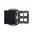 🖤 MOLLE Expander Wing Multicam Black - monipuolinen alusta varusteiden kiinnittämiseen LV/119-levykantajaan. Sopii veitsille, taskuille ja muille tarvikkeille. Learn more! 🛠️