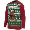 Magpul-tyylinen GingARbread Ugly Christmas Sweater on pehmeä ja mukava, 55% puuvillaa ja 45% akryyliä, saatavilla useissa kooissa.