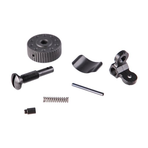 Modern A1 Rear Base Sight Assembly Rapidex-katkaisijalla tarjoaa kestävän ja tyylikkään muotoilun, tarkat säädöt ja varmuuden ampumisessa.