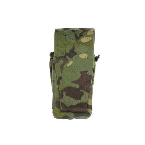 SPUD Munitions Pouch on monikäyttöinen, säilyttää sisällön turvallisesti ja joustavasti. Mukana scrim-kansi ja säädettävä shock cord -läpyskä.