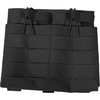 GREY GHOST GEAR DOUBLE 7.62 MAG PANEL BLACK
