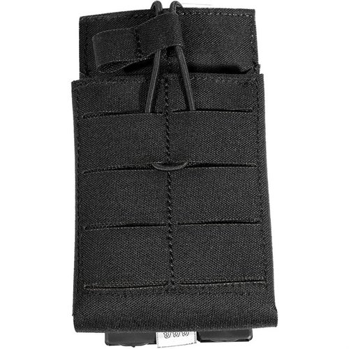 Grey Ghost Gearin Single 7.62 Mag Pouch on kevyt ja virtaviivainen, joka pitää turvallisesti yhden 20 patruunan 7.62x51 NATO -kiväärilehden.