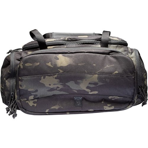 Grey Ghost Gear™ Range Bag on suunniteltu pitämään varusteesi järjestyksessä ampumaradalla, ja siinä on monia käytännöllisiä taskuja ja muunneltava sisustus.