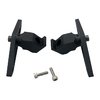 ACCU-TAC P-SKI FEET FOR WIDE STANCE BIPODS MATTE BLACK 2/PACK