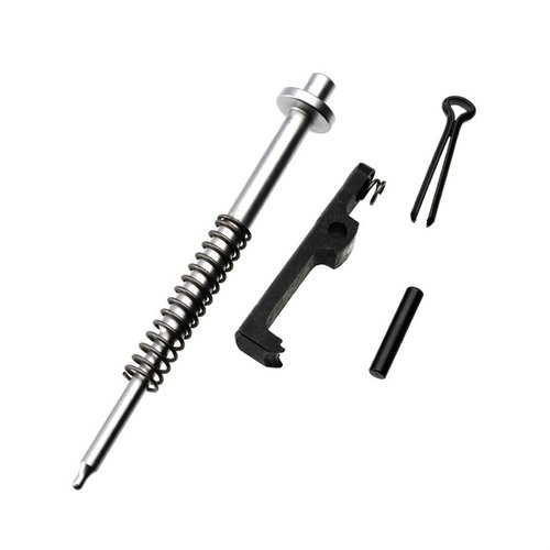 9MM BOLT REPLACEMENT KIT sisältää kaiken tarvittavan: huippuluokan 4140 billet extractor, firing pin ja kaikki tarvittavat osat SD BU9:lle.