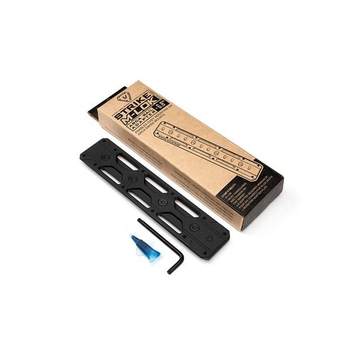 Strike M-LOK ARCA Rail Adapter mahdollistaa helpon kiinnityksen ARCA Swiss -kiinnikkeisiin, on kevyt, matala profiili ja valmistettu kestävästä 6061-T6 alumiinista.