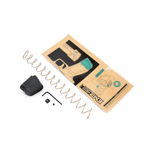 Strike Industriesin Extended Magazine Plate CANiK TP9: lisää 5 9mm patruunaa, matala kitka / ei tarttumista, kestävä polymeeri ja teräksinen lukituslevy.