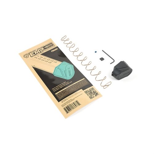 Strike Industriesin Extended Magazine Plate Taurus G3: lisää 5 9mm patruunaa, matala kitka / ei tarttumista, kestävä polymeeri ja lukittava teräslevy.