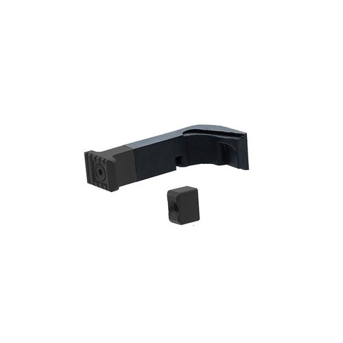 Strike Industriesin MAGAZINE RELEASE GLOCK GEN3 tarjoaa helposti vaihdettavat painikkeet, aggressiivisen tekstuurin ja hybridirakenteen, joka minimoi kulumisen.