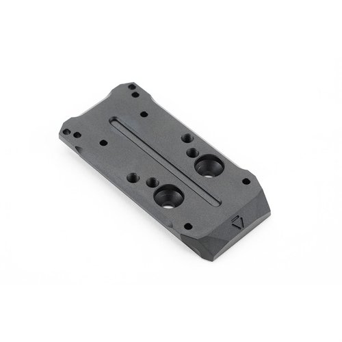 Strike Slide P365 MRDS Adapter Plate mahdollistaa Mini Red Dot Sightin asentamisen, on kevyt ja yhteensopiva useiden optiikoiden kanssa, asennus on helppoa.