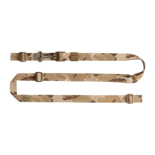Edgar Sherman Design ESD Sling on erittäin mukautuva, kevyt ja helposti säädettävä, joka mahdollistaa optimaalisen liikkuvuuden ja varastoinnin aseesi kanssa.
