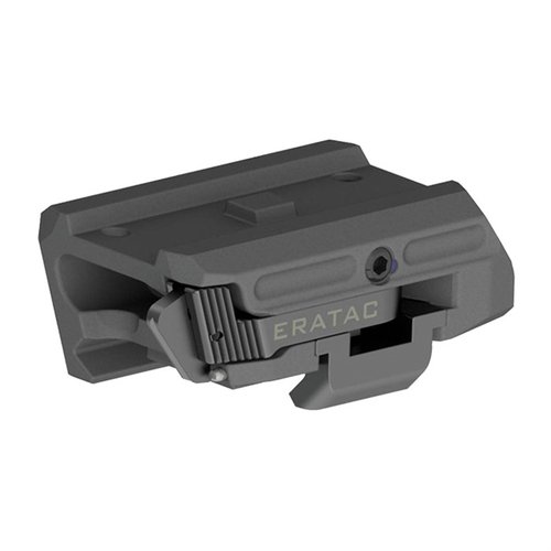 ERATAC Ultra Slim Lever Mount on suunniteltu korkealaatuisesta alumiinista, se on kevyt, 100% iskunkestävä ja helppo säätää picatinny-rautaan.