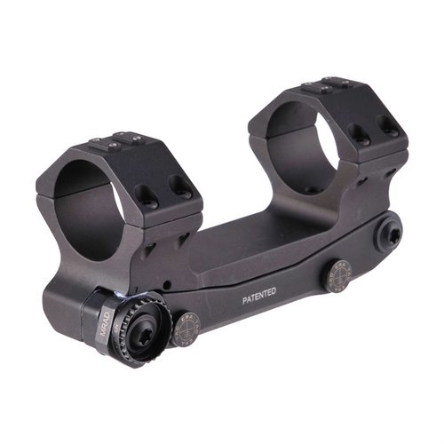 Eratac Adjustable Inclination Mount tarjoaa kevyen rakenteen, 100% toistettavuuden ja säädettävän kallistuksen 0-70 MOA tai 0-20 mrad/MIL pitkän matkan ampumiseen.