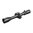 SWAMPFOX OPTICS WARHAWK PRECISION 3-15X50MM FFP ILL. SHARPSHOOTER MOA BLACK