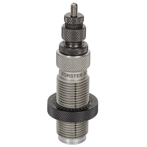 Bushing Full Length Sizing Die tarjoaa tarkkaa kaulan muokkausta, parantaa tarkkuutta ja pidentää patruunoiden käyttöikää SAAMI-standardien mukaan.