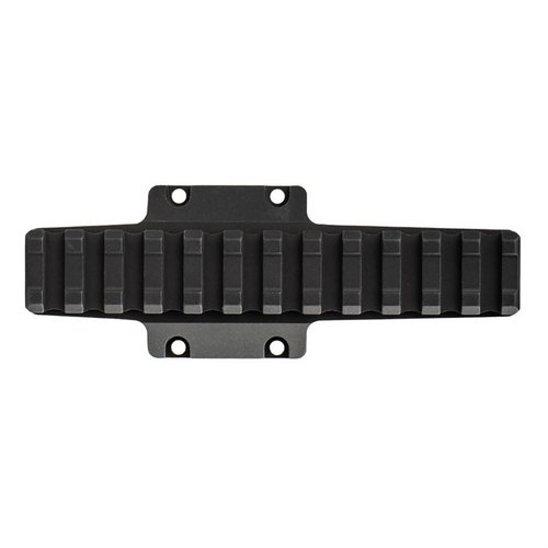 Solus Competition Chassis NVG Mount tarjoaa tukevan perustan clip-on yövisiolle, yhteensopiva vain Aero Precision Solus Competition Chassis -kotelon kanssa.